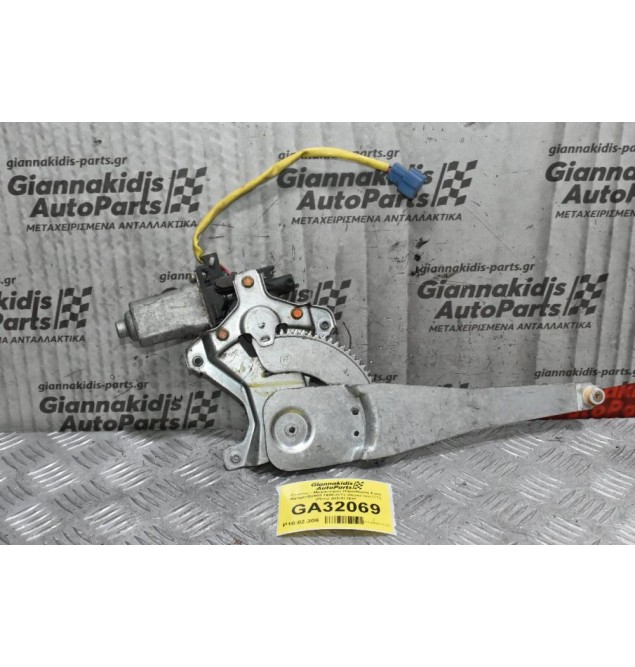 Γρύλλος - Μηχανισμός Παραθύρου Ford Ranger/Β2500 1998-2012 AE262100-1770 (Πίσω Δεξιά) 2pin
