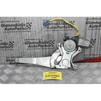 Γρύλλος - Μηχανισμός Παραθύρου Ford Ranger/Β2500 1998-2012 AE262100-1770 (Πίσω Δεξιά) 2pin