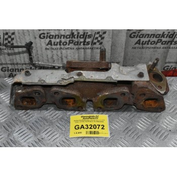 Πολλαπλή Εξαγωγής Nissan Navara D40 2.5cc YD25 (Euro 5) 2005-2010