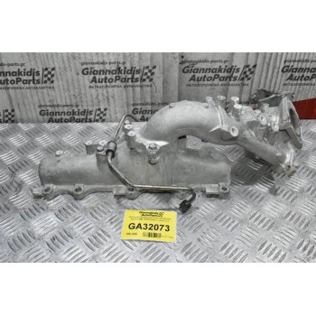 Πολλαπλή Εισαγωγής (Χταπόδι) Nissan Navara D40 YD25 EURO 5 2005-2015