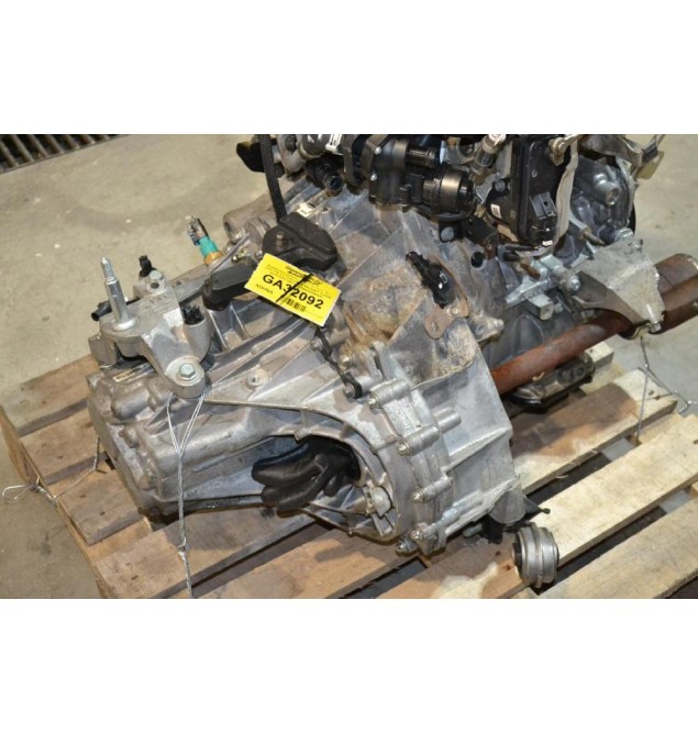 Χειροκίνητο Σασμάν Nissan Qashqai J11 / Juke F16 1.0 Turbo HRA0 HR10DET TL4164 2018-2023 CMTX26 18540RDA5091 320104615R