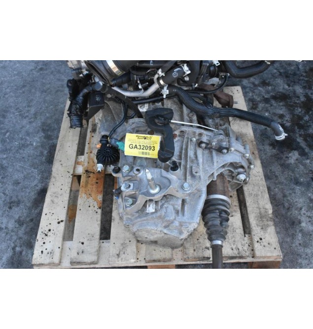 Χειροκίνητο Σασμάν Nissan Qashqai J11 / Juke F16 1.0 Turbo HRA0 HR10DET TL4164 2018-2023 CMTX26 18540RDA5726 320104615R