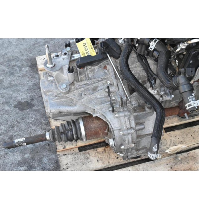 Χειροκίνητο Σασμάν Nissan Qashqai J11 / Juke F16 1.0 Turbo HRA0 HR10DET TL4164 2018-2023 CMTX26 18540RDA5726 320104615R