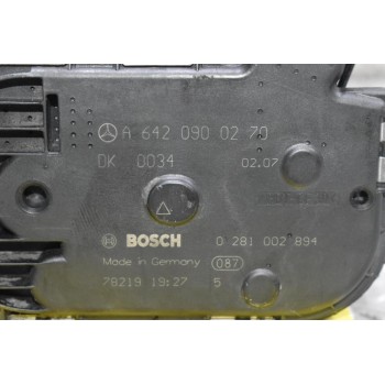 Πεταλούδα Γκαζιού Mercedes-Benz Sprinter 319 3.0 V6 642982 2006-2013 A6420900270