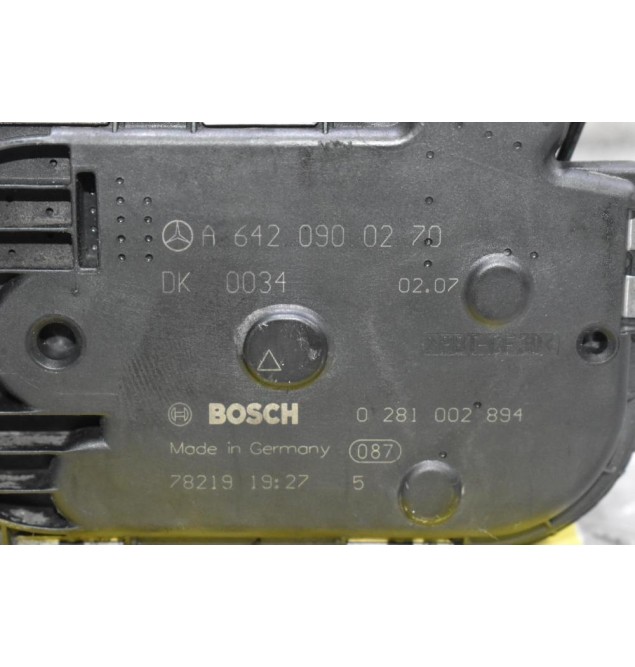 Πεταλούδα Γκαζιού Mercedes-Benz Sprinter 319 3.0 V6 642982 2006-2013 A6420900270