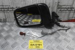 Καθρέπτης Ηλεκτρικός Αριστερός Nissan Navara D22 2001-2005 012089 (3+2 pins)