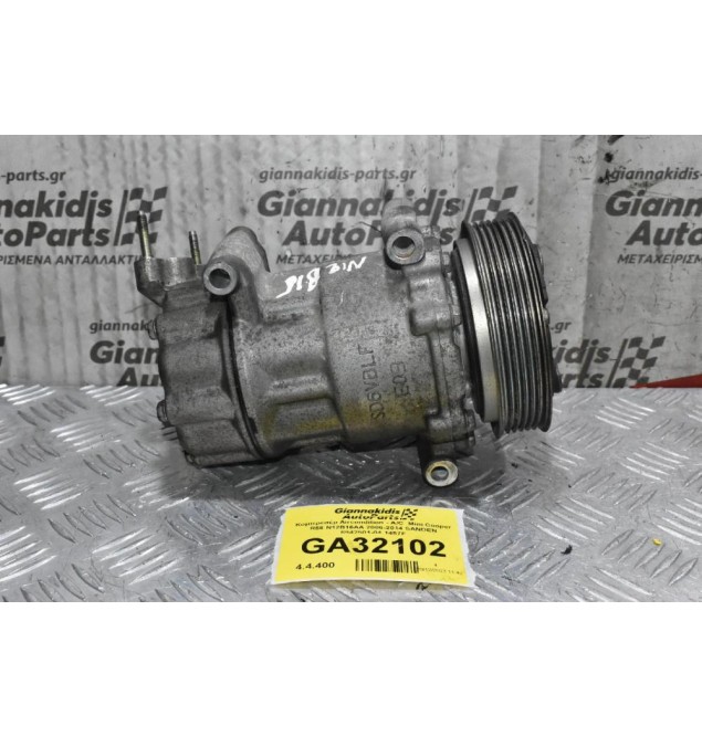 Κομπρεσέρ Aircondition - A/C  Mini Cooper R56 N12B16AA 2006-2014 SANDEN 6942501-04 1457F