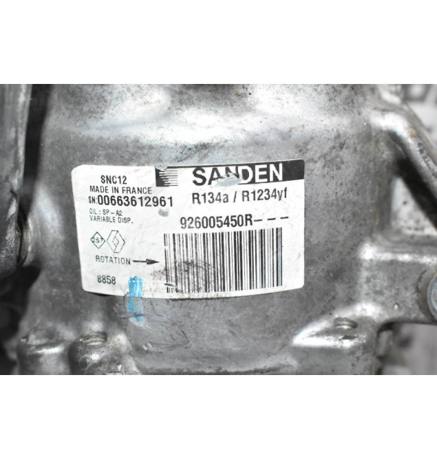 Κομπρεσέρ Aircondition - A/C Renault Captur - Clio H5H D455 1.3TCe 2018-2021 926005450R 00663612961