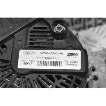 Δυναμό Ford Fiesta 2005-2014 AV6N-10300-HA 14V 120A