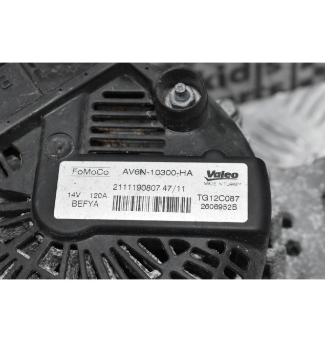 Δυναμό Ford Fiesta 2005-2014 AV6N-10300-HA 14V 120A