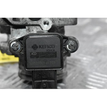 Πεταλούδα Γκαζιού Hyundai Accent/Coupe 1.6cc G4ED 2000-2007