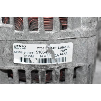 Δυναμό Fiat Doblo Multijet 2009-2014 51854901 MS1012101211