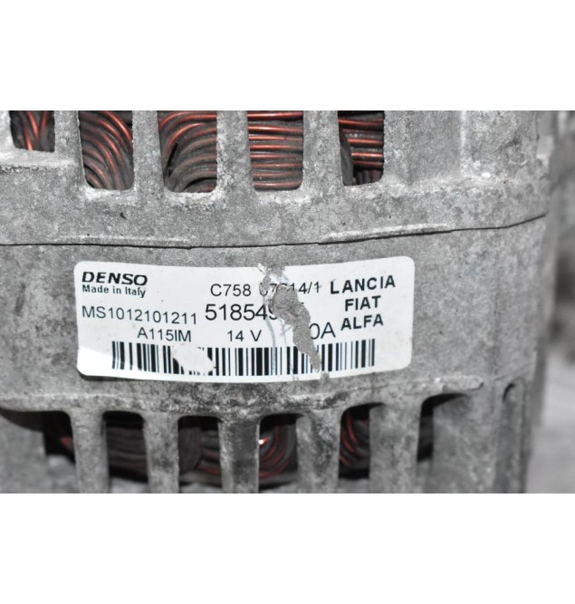 Δυναμό Fiat Doblo Multijet 2009-2014 51854901 MS1012101211