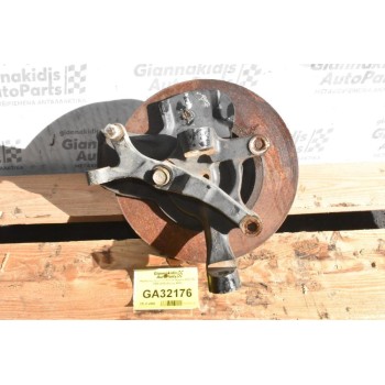 Ακραξόνιο Αριστερο Nissan Navara D22 4X2 1998-2005 (Χωρις ABS)