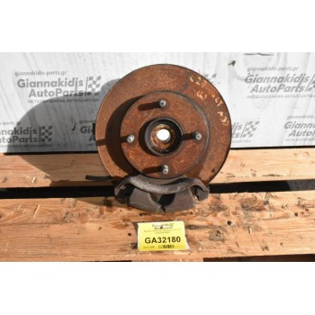 Ακραξόνιο Αριστερο Mitsubishi Colt CZ3 2004-2010 (ABS)