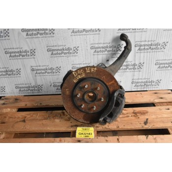 Ακραξόνιο Εμπρός Αριστερο Nissan Navara D40 2005-2015 (Με ABS)