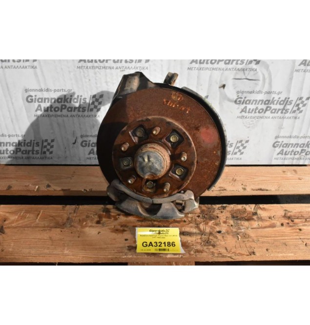 Ακραξόνιο Αριστερο Toyota Hilux 2.4 LN145 2WD 1998-2005