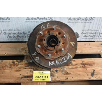 Ακραξόνιο Αριστερο Mazda B2600 4x4 G6 1990-1998