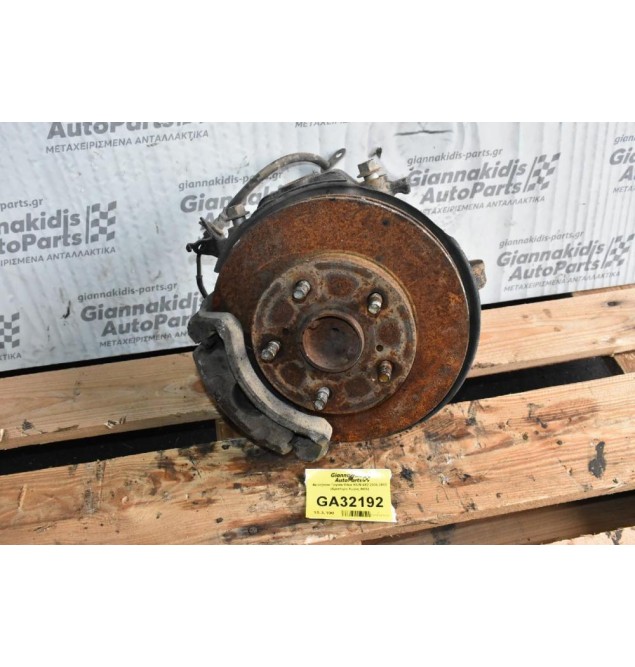 Ακραξόνιο Toyota Hilux KUN 4X2 2006-2012 (Αριστερο,Χωρις ABS)