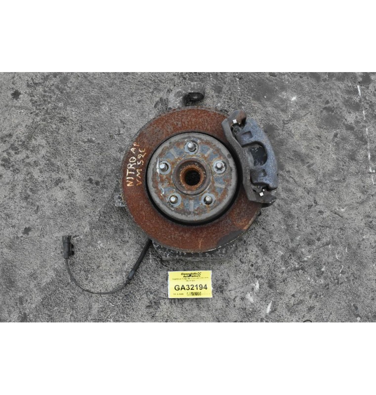 Ακραξόνιο Dodge Nitro 2.8 CRD 2008-2015 (Αριστερο)