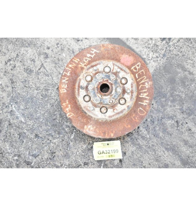 Ακραξόνιο Nissan Navara D22 2.4 4x4 1998-2005 (Αριστερο)