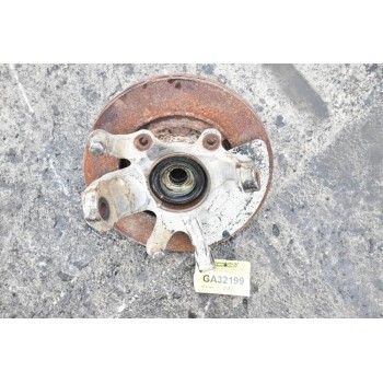 Ακραξόνιο Nissan Navara D22 2.4 4x4 1998-2005 (Αριστερο)