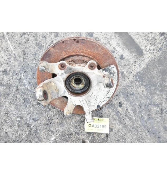 Ακραξόνιο Nissan Navara D22 2.4 4x4 1998-2005 (Αριστερο)