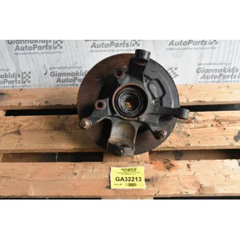 Ακραξόνιο Nissan Navara D22 4X4 2001-2005 (Αριστερο)
