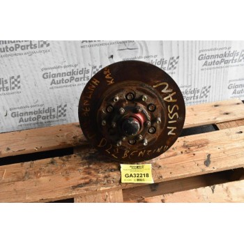 Ακραξόνιο Nissan Navara D22 2.4 KA24 4X4 2001-2005 (ΔΕΞΙ)