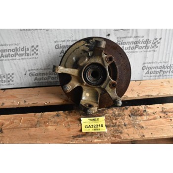 Ακραξόνιο Nissan Navara D22 2.4 KA24 4X4 2001-2005 (ΔΕΞΙ)