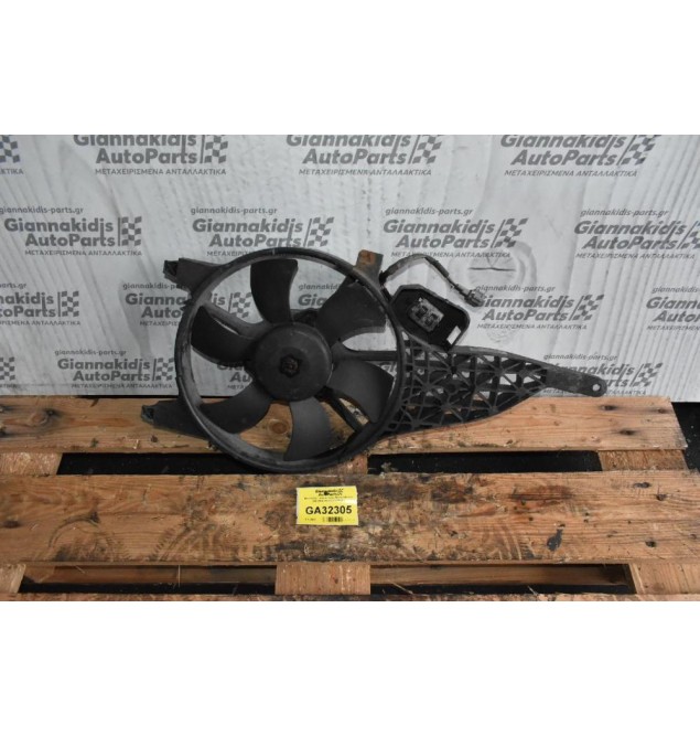 Βεντιλατέρ - Ανεμιστήρας Nissan Navara D40 2005-2010 92120EB400
