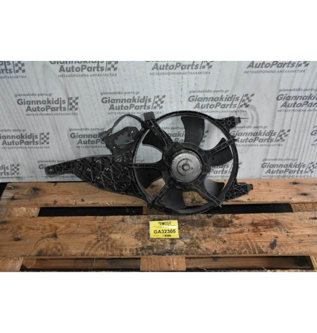 Βεντιλατέρ - Ανεμιστήρας Nissan Navara D40 2005-2010 92120EB400