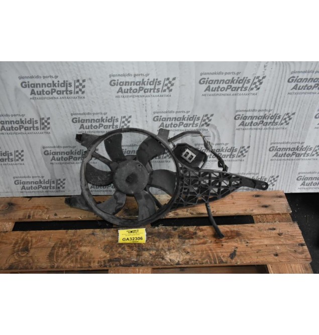Βεντιλατέρ - Ανεμιστήρας Nissan Navara D40 2005-2010 92120EB400