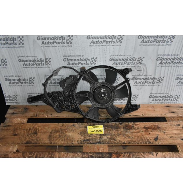 Βεντιλατέρ - Ανεμιστήρας Nissan Navara D40 2005-2010 92120EB400