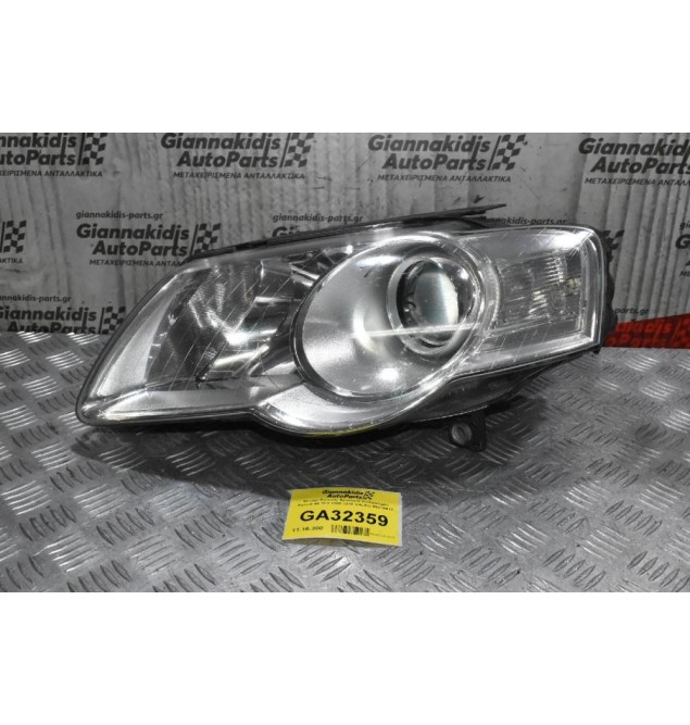 Φανάρι Εμπρός Αριστερό Volkswagen Passat B6 3C2 2005-2010 VALEO 89316411