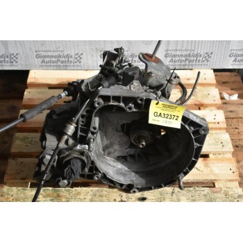 Χειροκίνητο Σασμάν Fiat Doblo 1.6D 198A3000 2010-2015