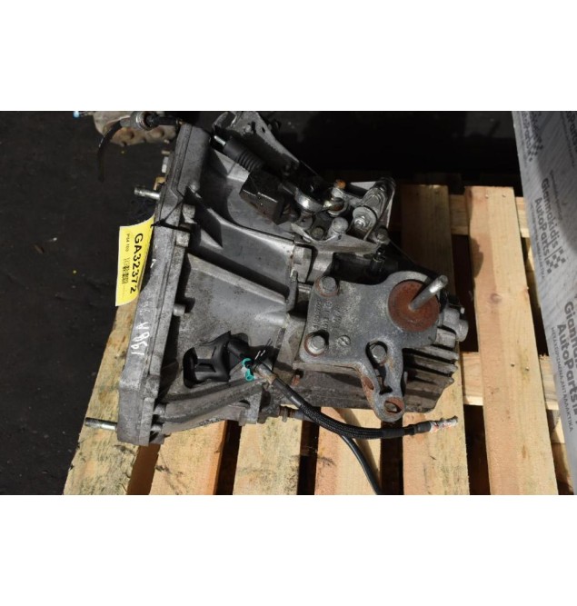 Χειροκίνητο Σασμάν Fiat Doblo 1.6D 198A3000 2010-2015