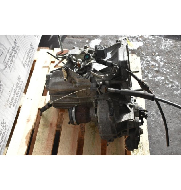 Χειροκίνητο Σασμάν Fiat Doblo 1.6D 198A3000 2010-2015