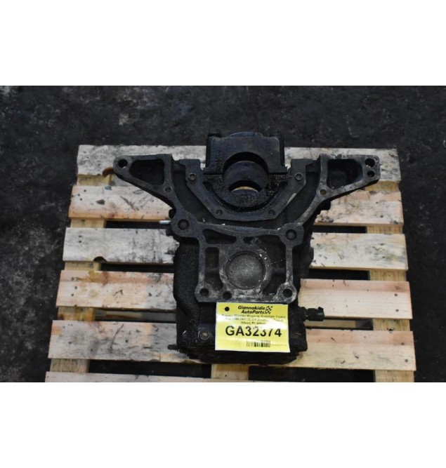 Κορμός (Μπλόκ) Μηχανής Κινητήρα Toyota Hilux 1990-2001 2L 2.4 Diesel (Οχι Turbo) Άδειος Με φθορα