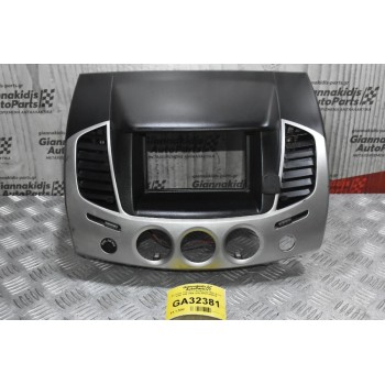 Κονσόλα Ταμπλό + Αεραγωγοί Mitsubishi L200 KB4 2006-2015 MN179269ZZ