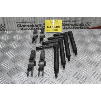 Μπέκ Καυσίμου + Δίχαλα Nissan Navara D22 YD25 2001-2005 ZEXEL 48-4100 (ΣΕΤ 4 Τεμάχια)