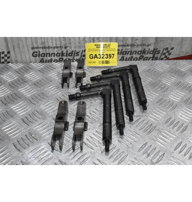 Μπέκ Καυσίμου + Δίχαλα Nissan Navara D22 YD25 2001-2005 ZEXEL 48-4100 (ΣΕΤ 4 Τεμάχια)