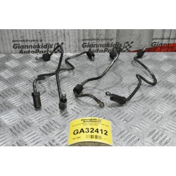 Σωληνάκια Μπέκ Nissan Navara D22 YD25 133ps 2001-2005