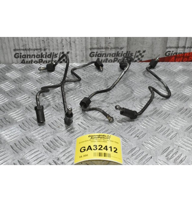 Σωληνάκια Μπέκ Nissan Navara D22 YD25 133ps 2001-2005