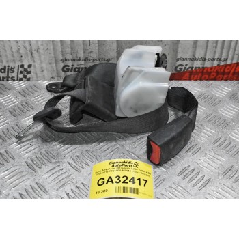 Ζώνη Ασφαλείας Mitsubishi L200 Triton KB4 2006-2015 TTC-AB0-MS044 (Πίσω Κέντρο)