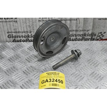 Τροχαλία Στροφάλου Volkswagen Golf IV 1.4 TSI BLG BTW CAV 2008-2015 03C105255E (Γνησια)