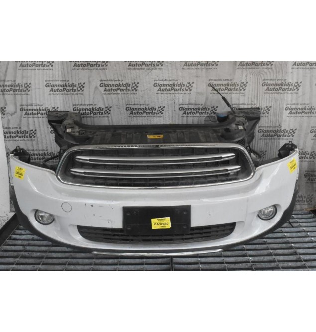 Μουρακι Mini Countryman 2.0 R60 N47C20A 4X4 2010-2018 (Προφυλακτηρας,Μασκα,Μετωπη,Ψυγεια)