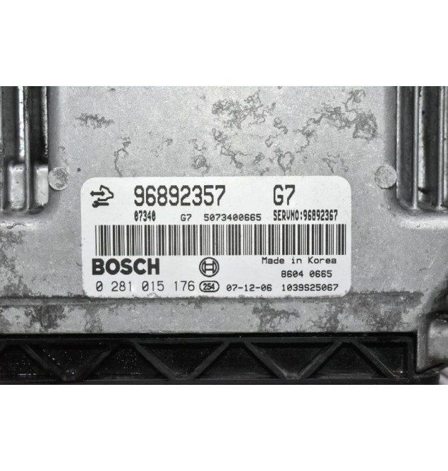 Εγκέφαλος Opel Antara 2.0 VCDI 2006-2015 96892357 (Chevrolet) 0281015176