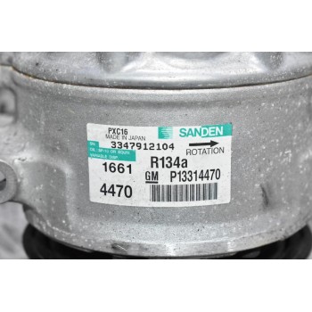 Κομπρεσέρ Aircondition - A/C Opel Insignia A20NFT 2.0T 2009-2017 3347912104