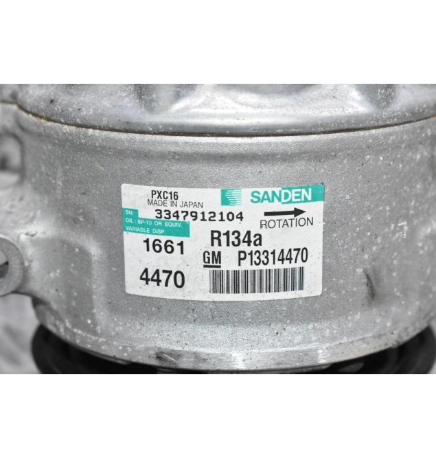 Κομπρεσέρ Aircondition - A/C Opel Insignia A20NFT 2.0T 2009-2017 3347912104